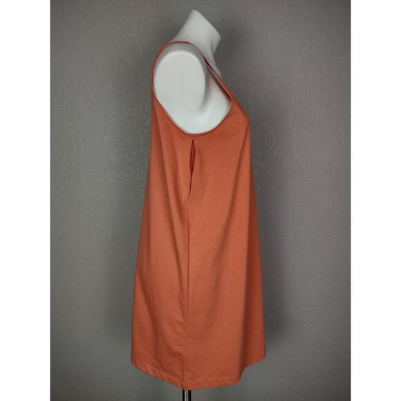 Nike Sportswear Loose Fit Tank Cotton Dress Swoosh Logo Athletic Size Small - Picture 6 of 16